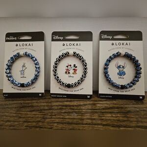 Disney Lokai bracelets